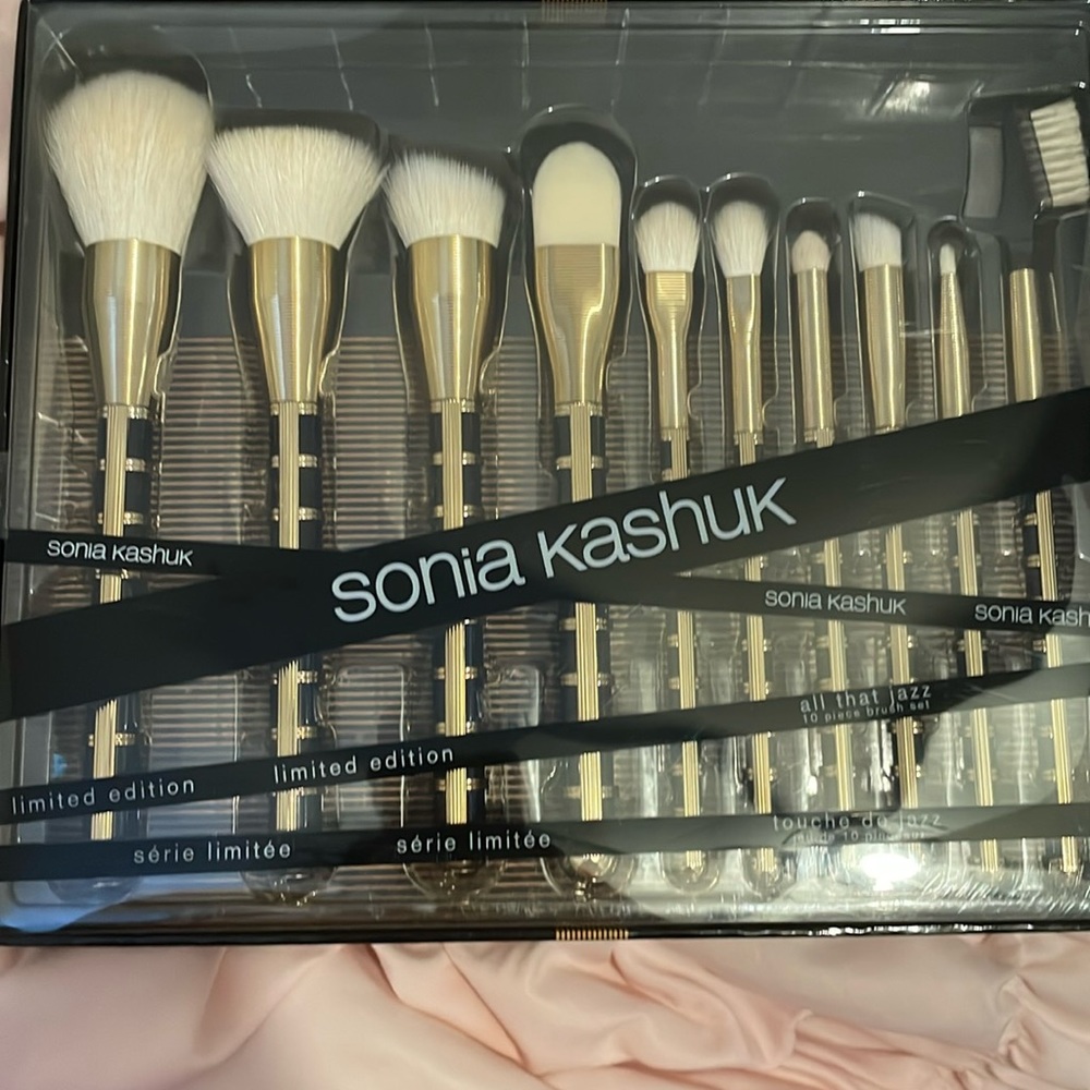 Sonia Kashuk Brush Set 10piece